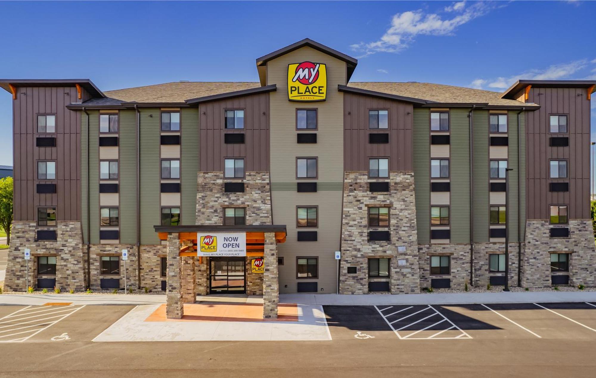 My Place Hotel-Mitchell Sd Exterior foto
