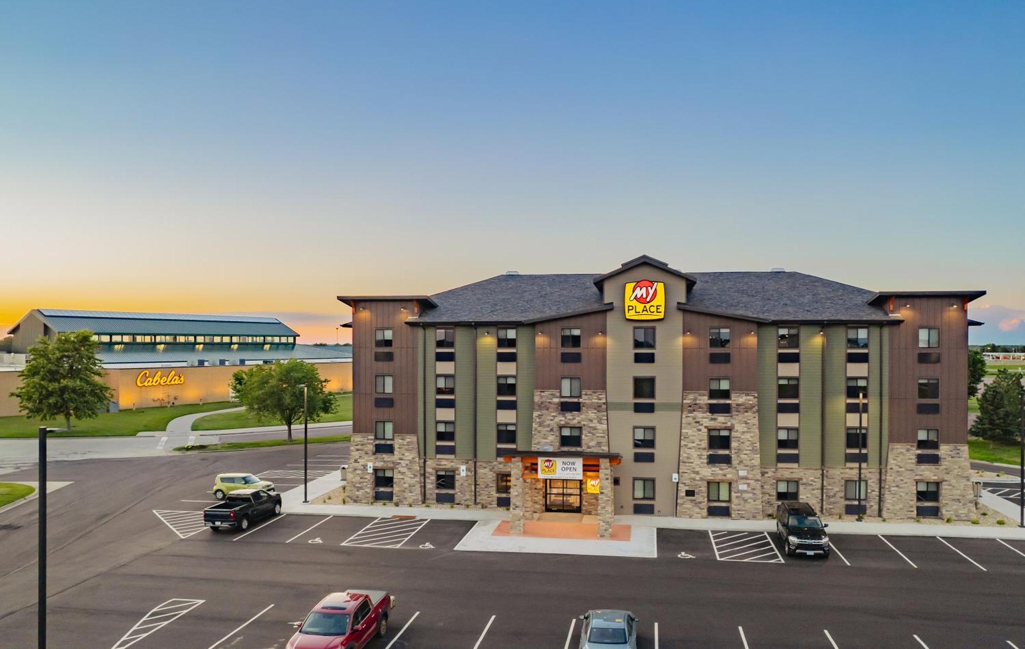 My Place Hotel-Mitchell Sd Exterior foto